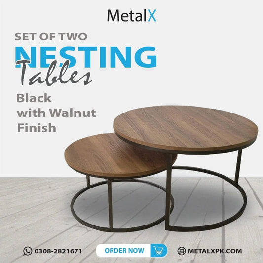 "Modern coffee table in a Karachi home setting – perfect for monsoon season décor, available with free shipping and 7-day easy return at MetalXPK"