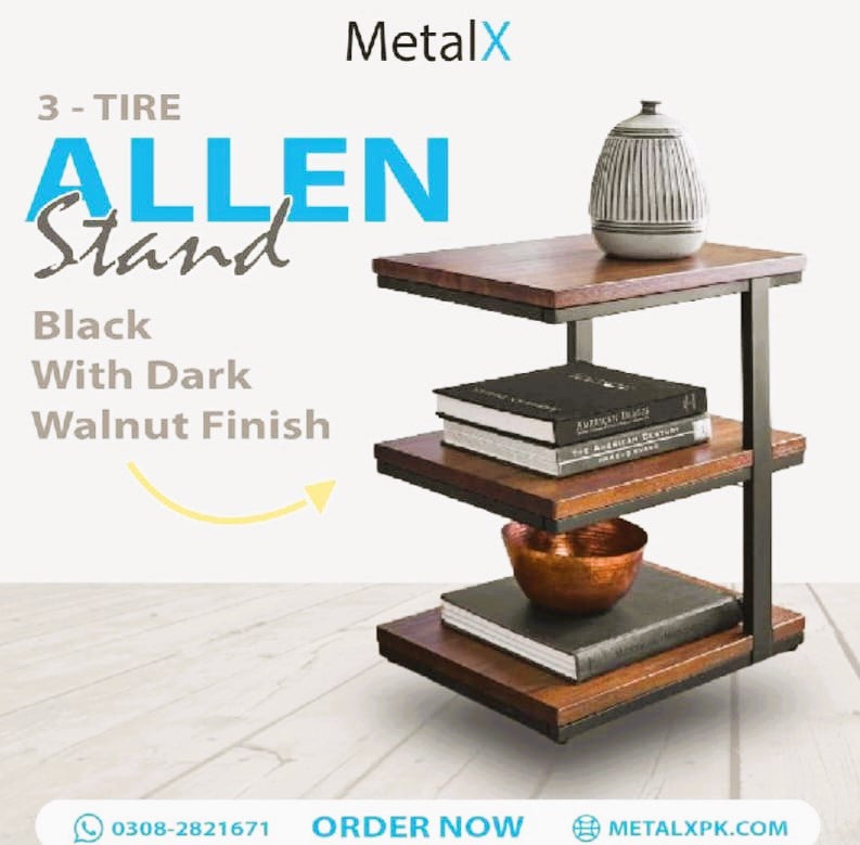 The Secret Language of Furniture – Modern MetalX laptop, coffee, and side tables in Pakistan