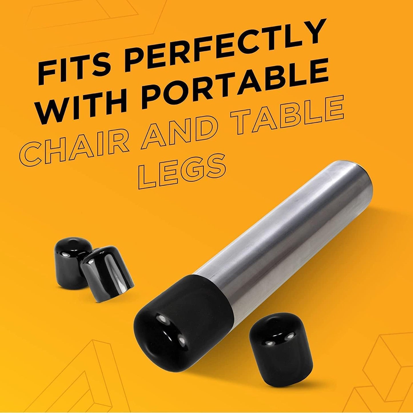 2.75-inch round end cap for pipes and furniture legs β MetalX