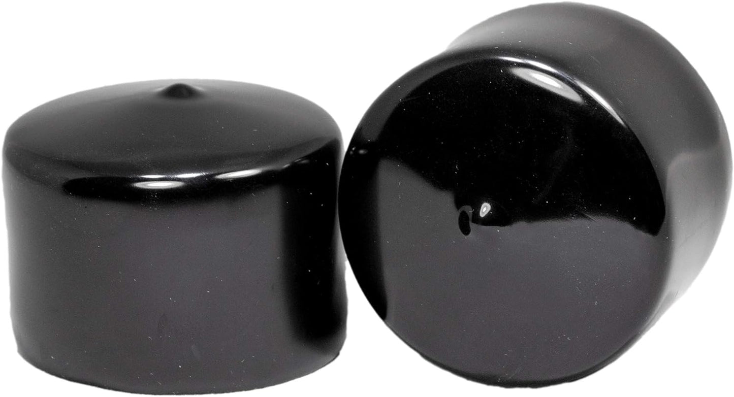 2-inch round rubber end cap for tubing β MetalX Pakistan