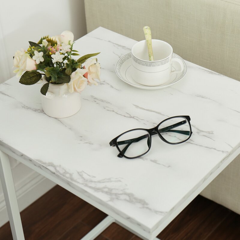 Top view of multipurpose laptop table used for working, reading, or snacking – MetalX