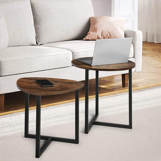 Minimalist coffee table in real world display setting with modern decor