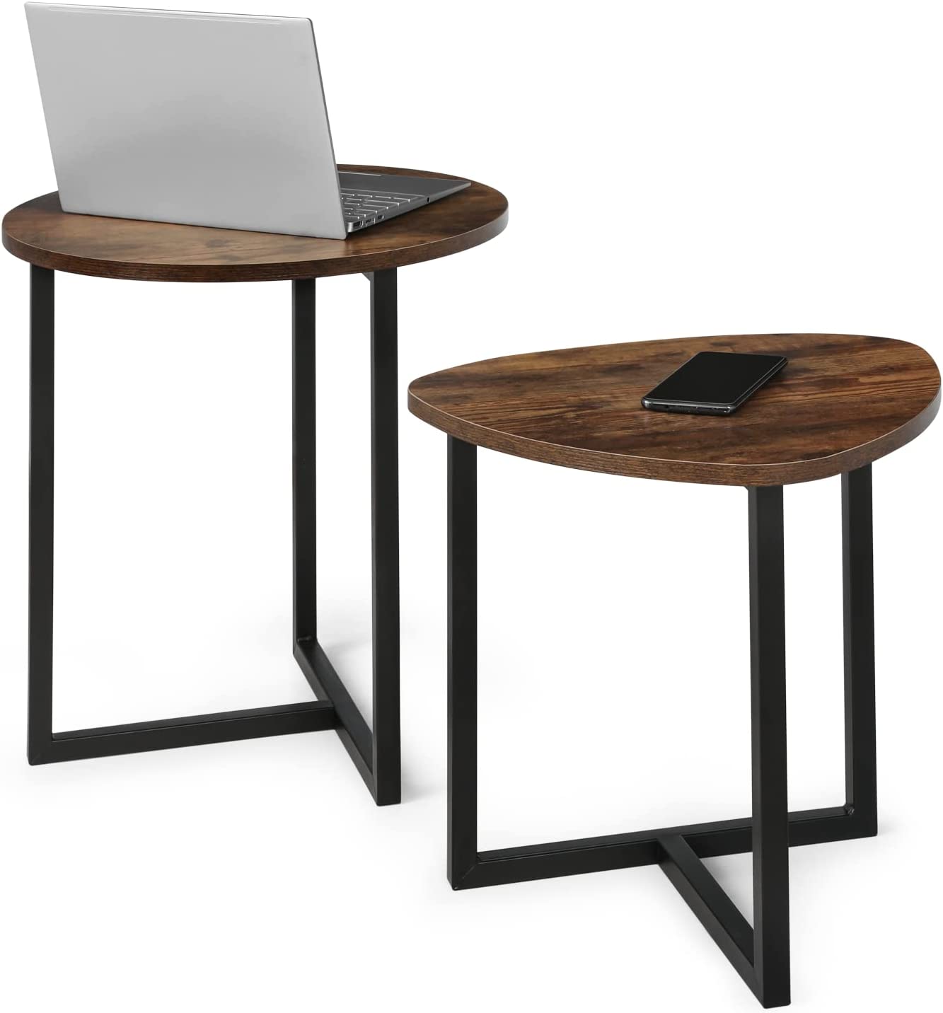 White background display angle of minimalist modern coffee table