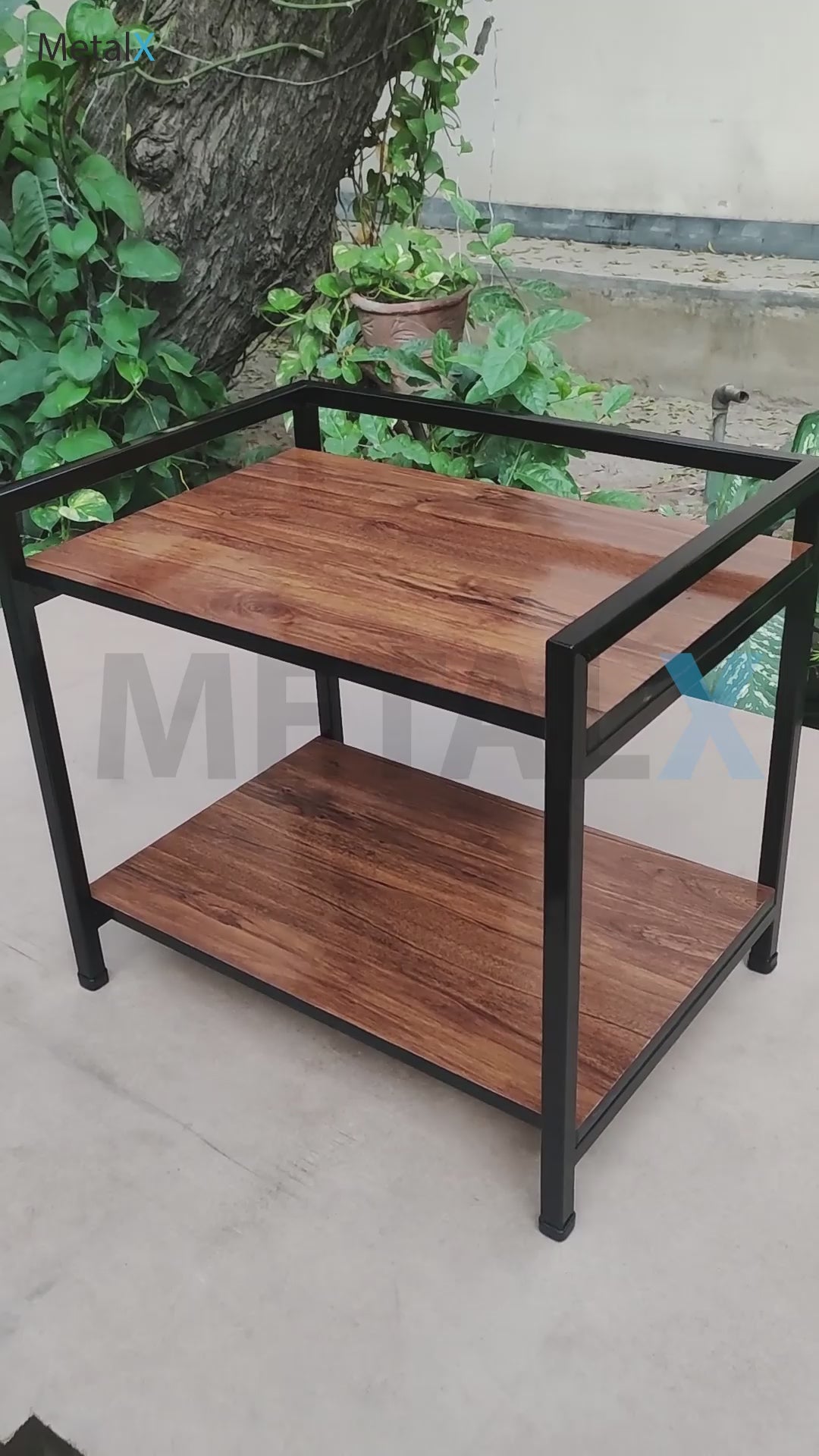 metalx-microwave-stand-black-product-video