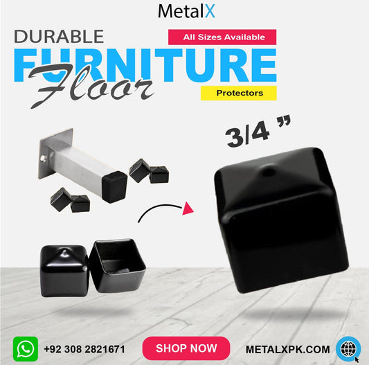 Industrial applications of vinyl and rubber caps in Pakistan across furniture, automotive, electronics, and workshops