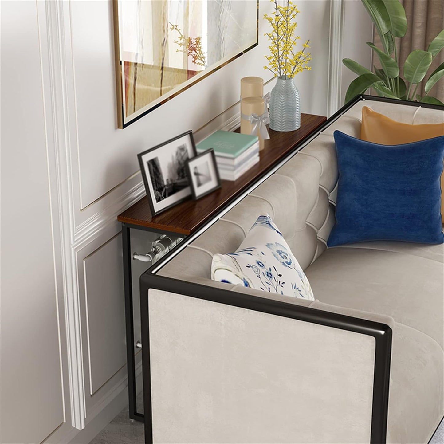 Narrow Console Table Large