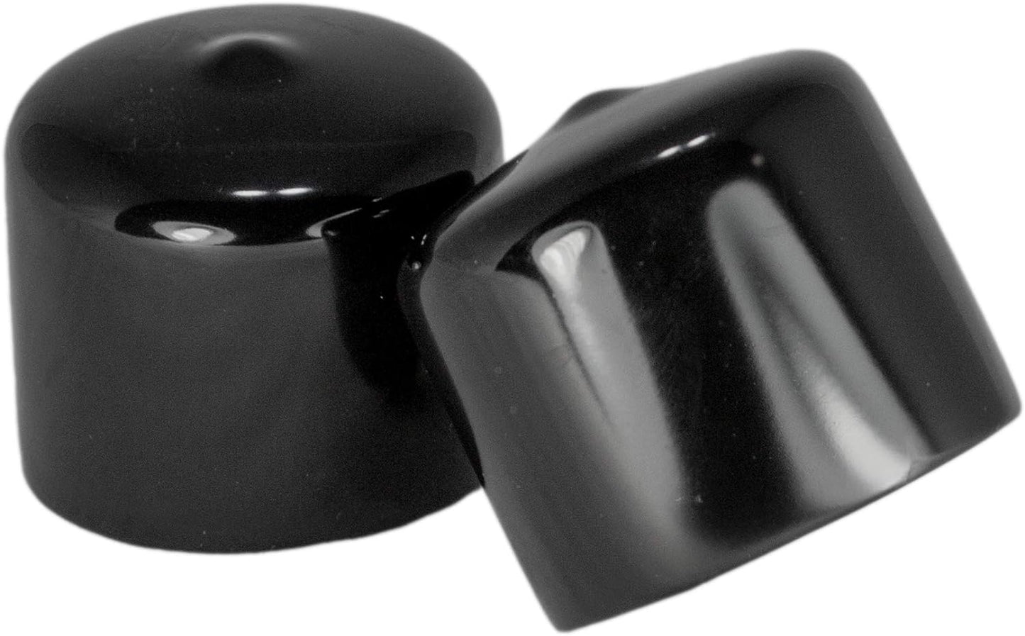 Durable 1.25 Inch (1 1/4) Round Vinyl/Rubber End Cap | Perfect for Tubing & Metal Posts