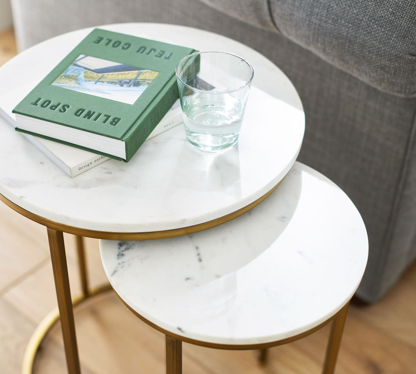 Round Nesting Side Tables (12"–16")