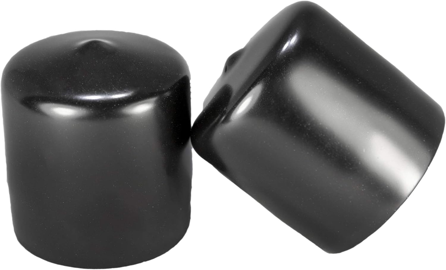 1.5-inch round rubber end cap for tubing – MetalX Pakistan